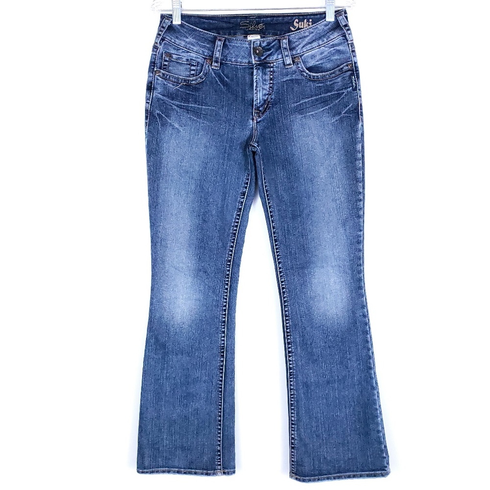 Silver Jeans Suki Women Jean Low Rise Size 29x32 (30x31)